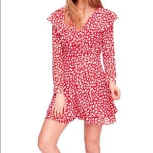 Free People wrap dress.